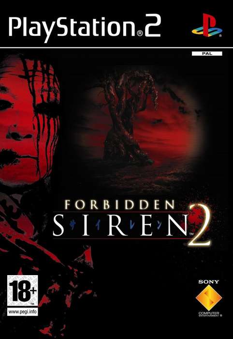PS2 Forbidden Siren 2