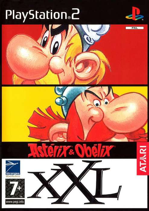 PS2 Asterix & Obelix XXL