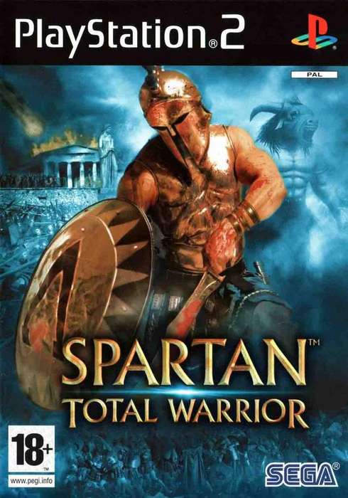 PS2 Spartan Total Warrior