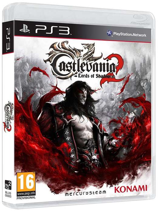 PS3 Castlevania Lords Of Shadow 2