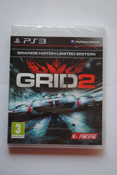 PS3 Grid 2 / Brand New (Sealed)
