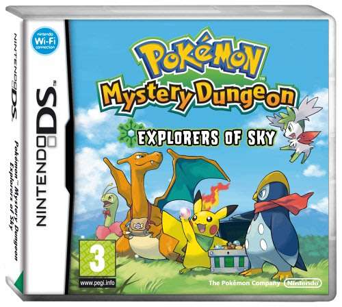 Nintendo DS Pokemon Mystery Dungeon Explorers Of Sky
