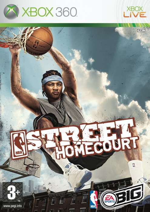 Xbox 360 NBA Street Homecourt / Original Product