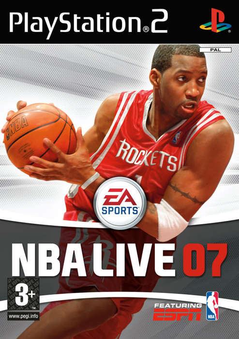 PS2 EA Sports NBA Live 07