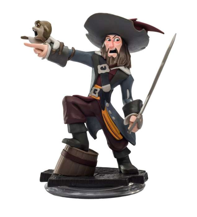 Official Disney Infinity Game Barbossa Figure