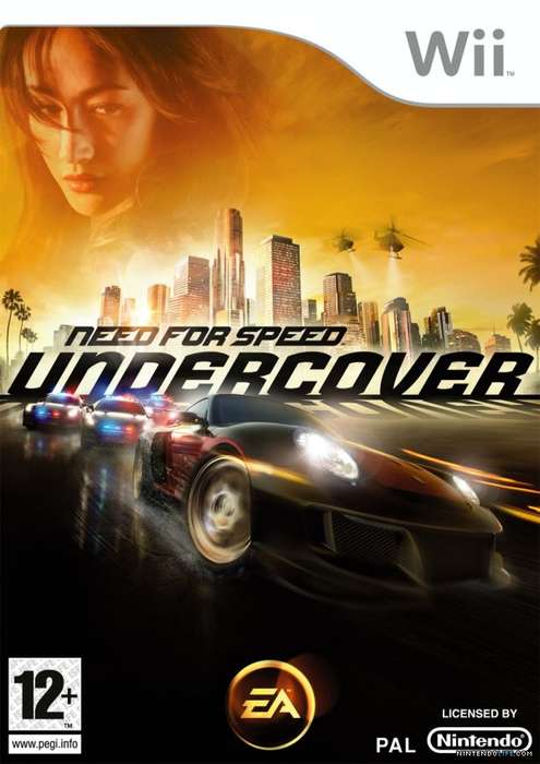 Wii Need For Speed Undercover