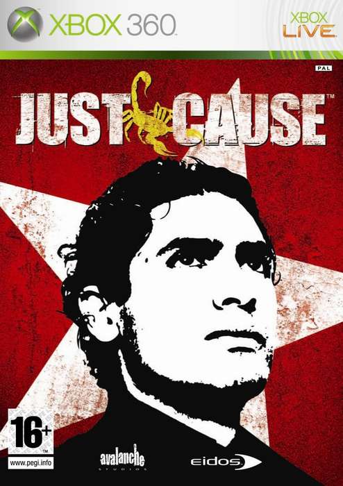 Xbox 360 Just Cause / Original Product