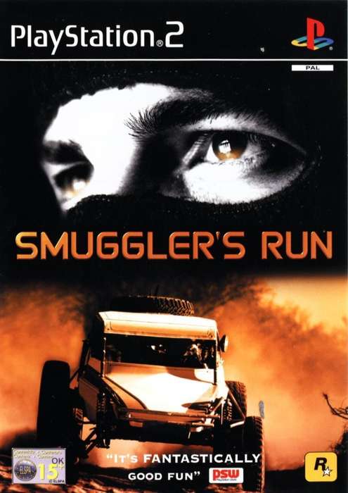 PS2 Smugglers Run