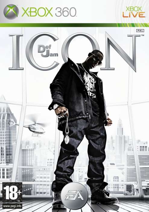 Xbox 360 Def Jam Icon / Original Product