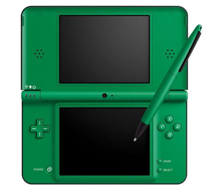Nintendo DSi XL Green Console / As New