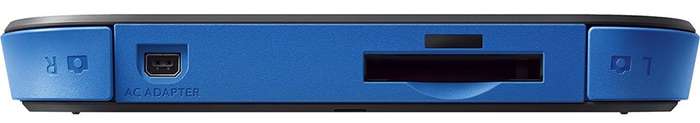 Nintendo 2DS Black-Blue Console