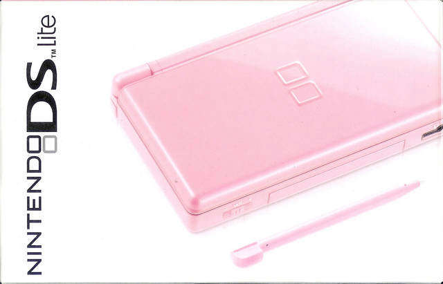 NINTENDO DS LITE PINK CONSOLE / AS NEW (BOXED) / BID TO WIN