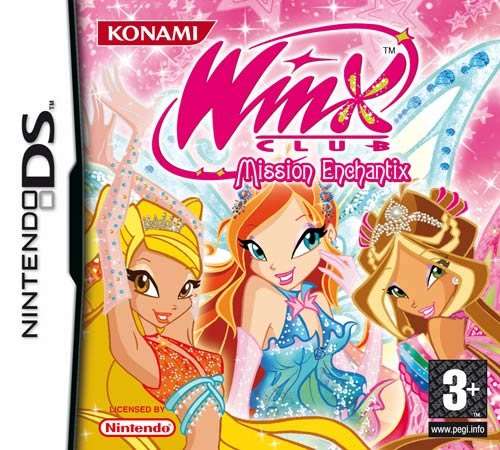 NINTENDO DS WINX CLUB MISSION ENCHANTIX / BID TO WIN