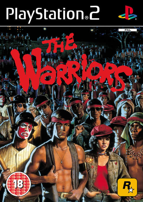 PS2 The Warriors / As New