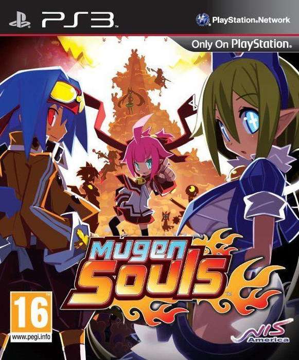 PS3 Mugen Souls / Brand New (Sealed)