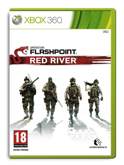 Xbox 360 Operation Flashpoint Red River / Original Product