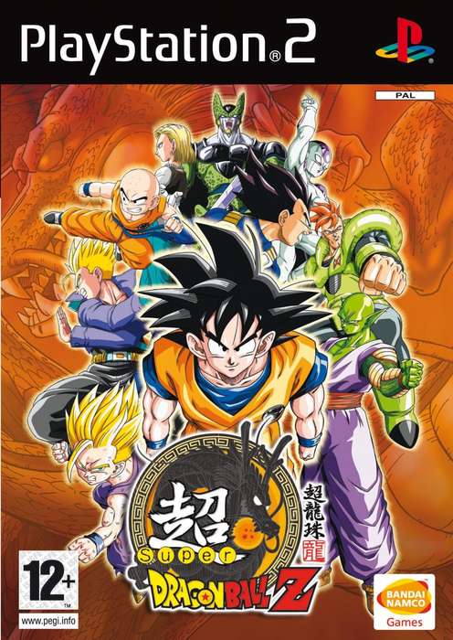 PS2 SUPER DRAGON BALL Z / BID TO WIN