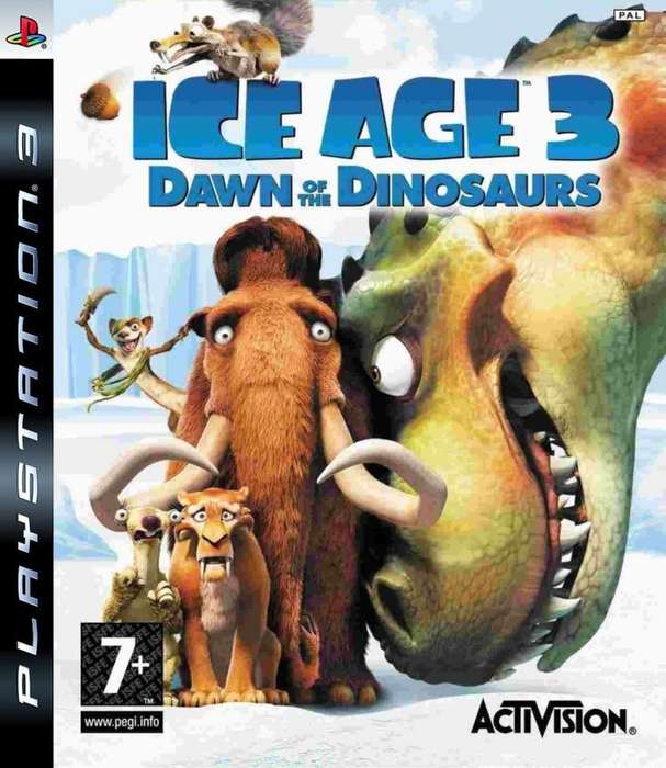 PS3 ICE AGE 3 DAWN OF THE DINOSAURS / BID TO WIN