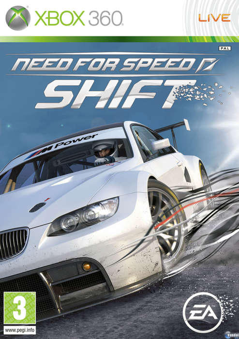 Xbox 360 Need For Speed Shift / Brand New (Sealed)