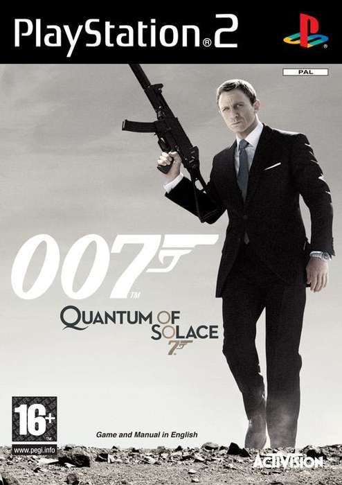 PS2 007 Quantum Of Solace