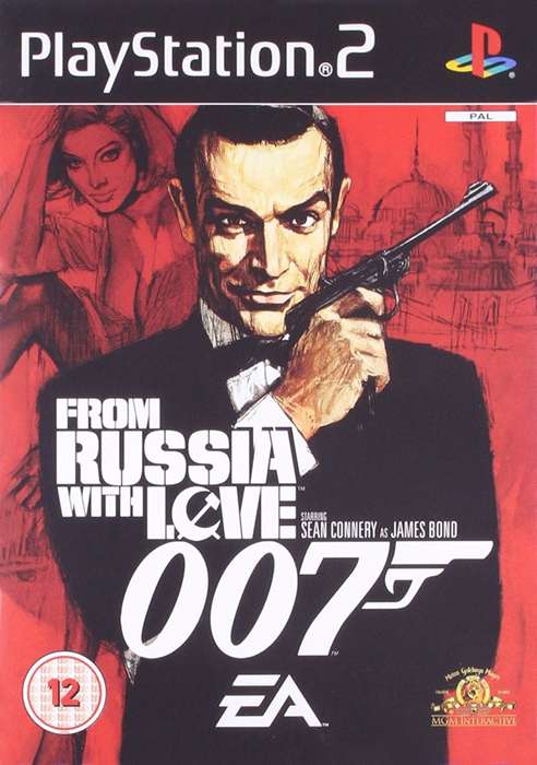 PS2 From Russia With Love 007 / As New