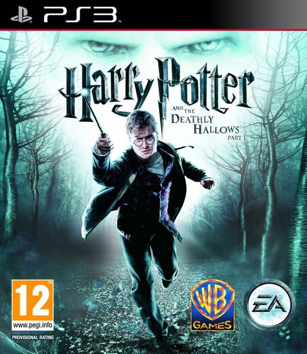 PS3 HARRY POTTER AND THE DEATHLY HALLOWS PART 1 / AS NEW / BID TO WIN