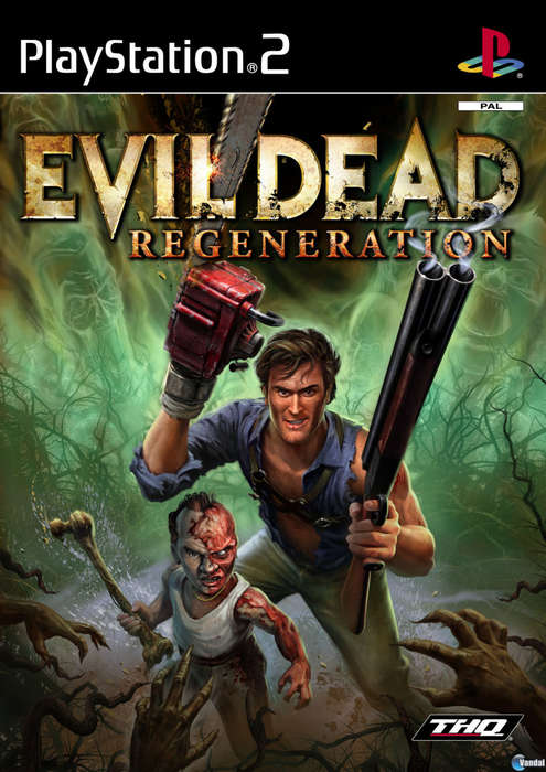 PS2 Evil Dead Regeneration