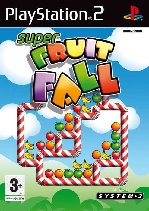 PS2 Super Fruitfall