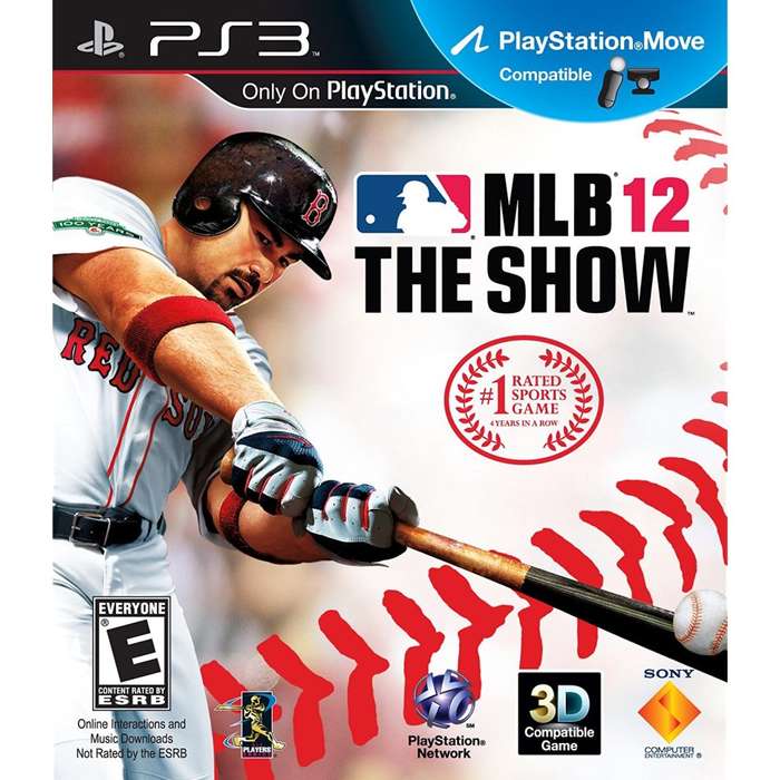 PS3 MLB 12 The Show / As New