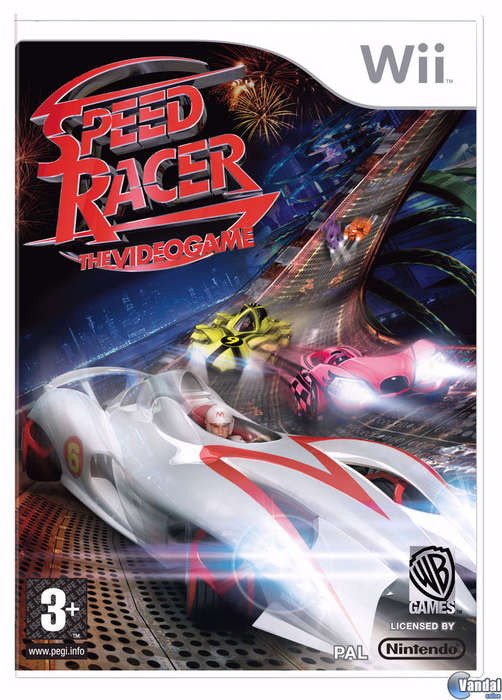 Wii Speed Racer The Videogame