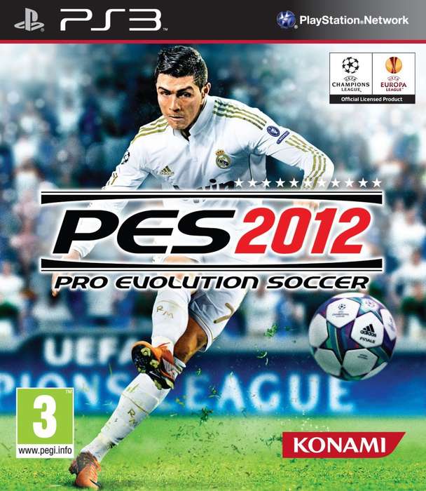 PS3 PES Pro Evolution Soccer 2012 / Brand New (Sealed)