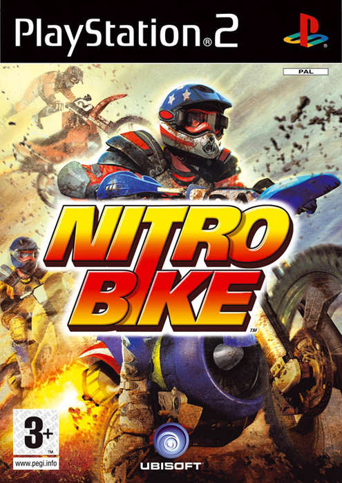 PS2 Nitrobike