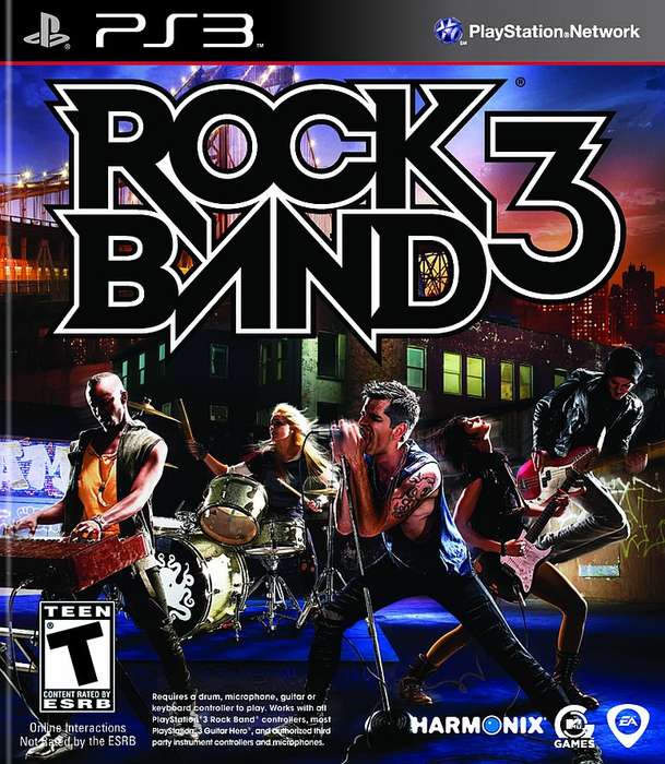 PS3 Rock Band 3 / Sag
