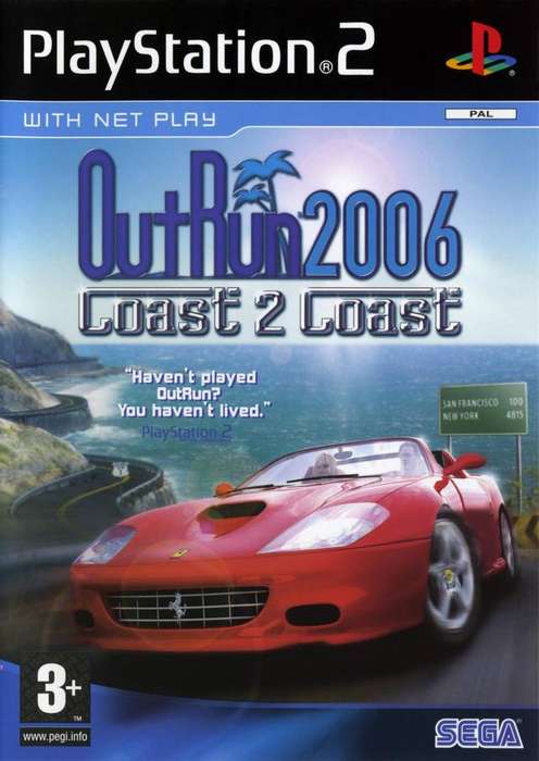 PS2 Outrun 2006 Coast 2 Coast