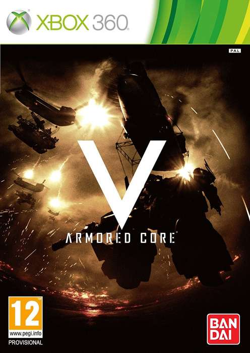 Xbox 360 Armored Core V / Original Product