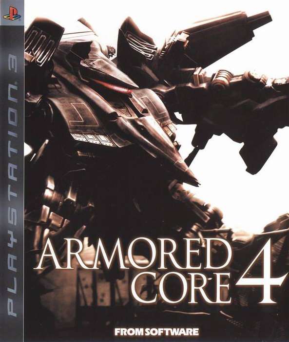 PS3 Armored Core 4 / Japan Import