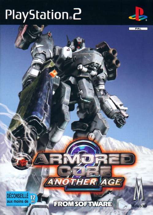 PS2 ARMORED CORE 2 ANOTHER AGE / BID TO WIN