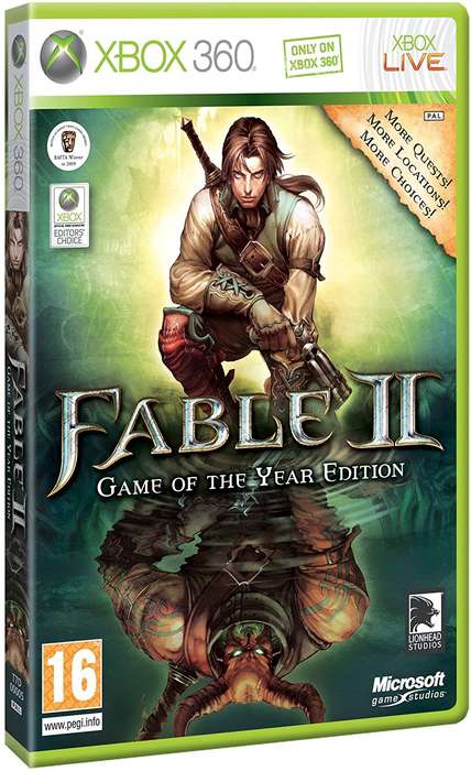 Xbox 360 Fable II Game Of The Year Edition / Original Product