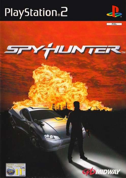 PS2 Spyhunter