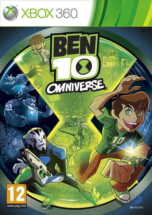 Xbox 360 Ben 10 Omniverse / Original Product