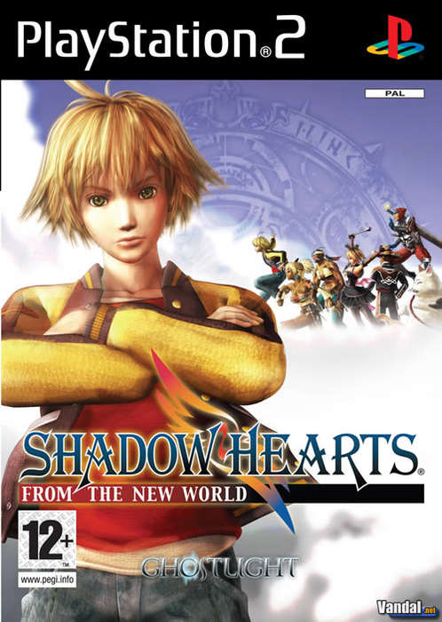 PS2 Shadow Hearts From The New World