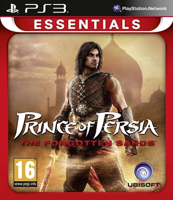 PS3 Prince Of Persia The Forgotten Sands