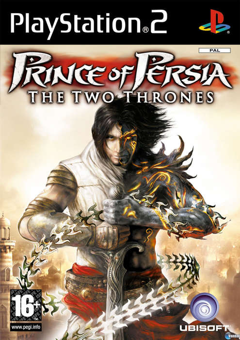 PS2 Prince Of Persia The Two Thrones