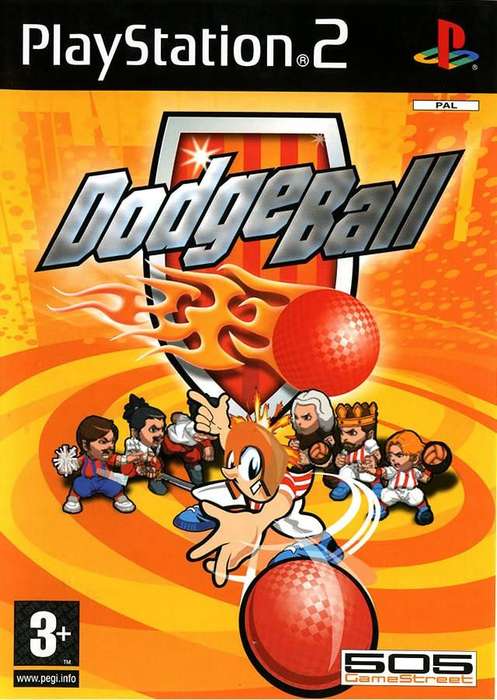 PS2 Dodgeball