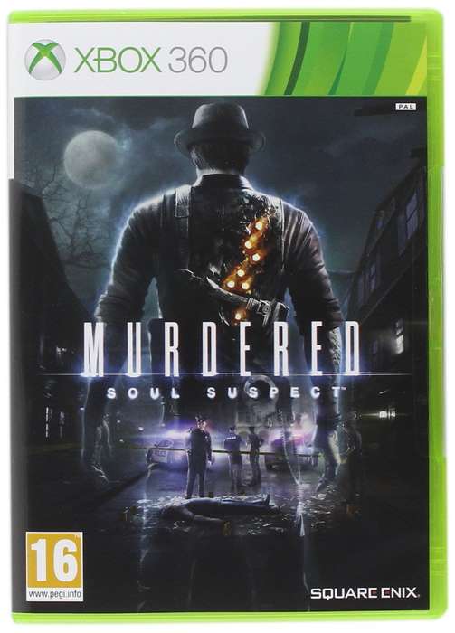 Xbox 360 Murdered Soul Suspect / As New / Original Product