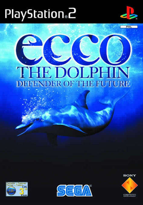 PS2 Ecco The Dolphin Defender Of The Future