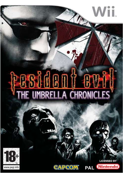 Wii Resident Evil The Umbrella Chronicles
