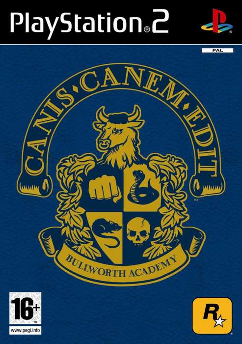 PS2 Canis Canem Edit