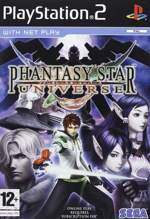 PS2 Phantasy Star Universe