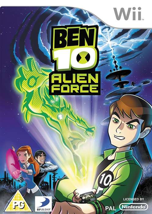 Wii Ben 10 Alien Force